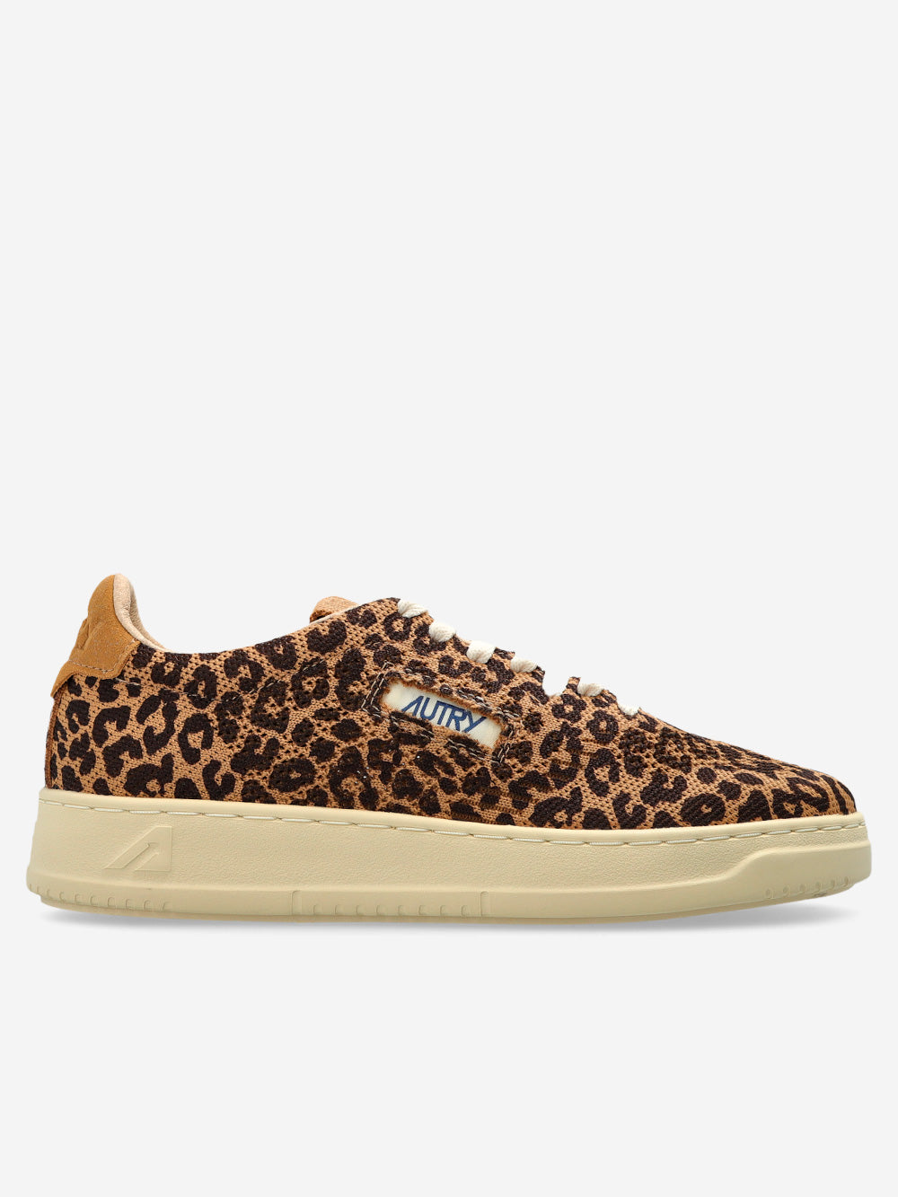 AUTRY W Medalist Low Easeknit leopardate Leopardato Urbanstaroma