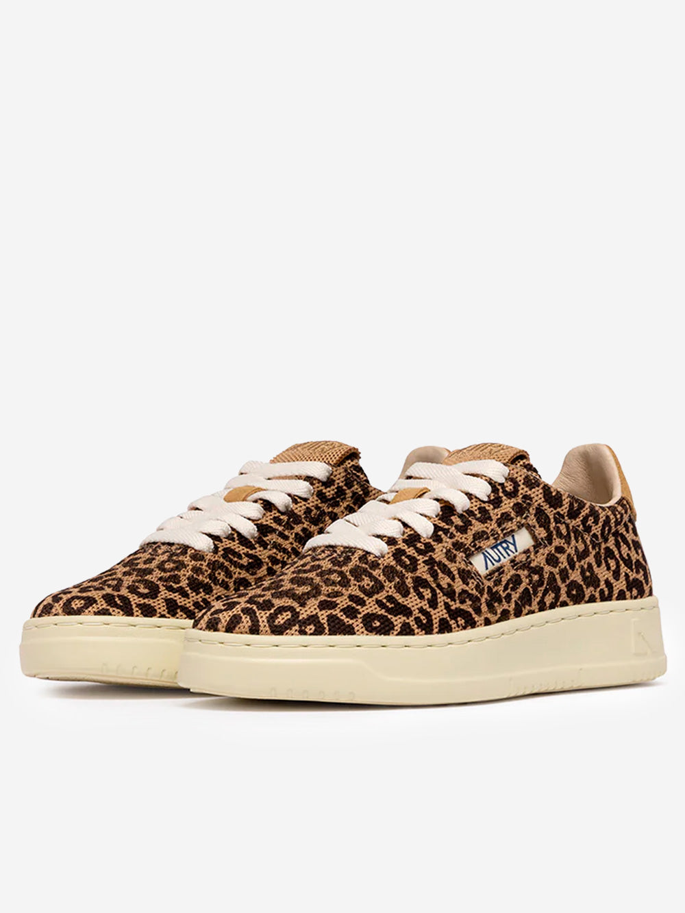AUTRY W Medalist Low Easeknit leopardate Leopardato Urbanstaroma