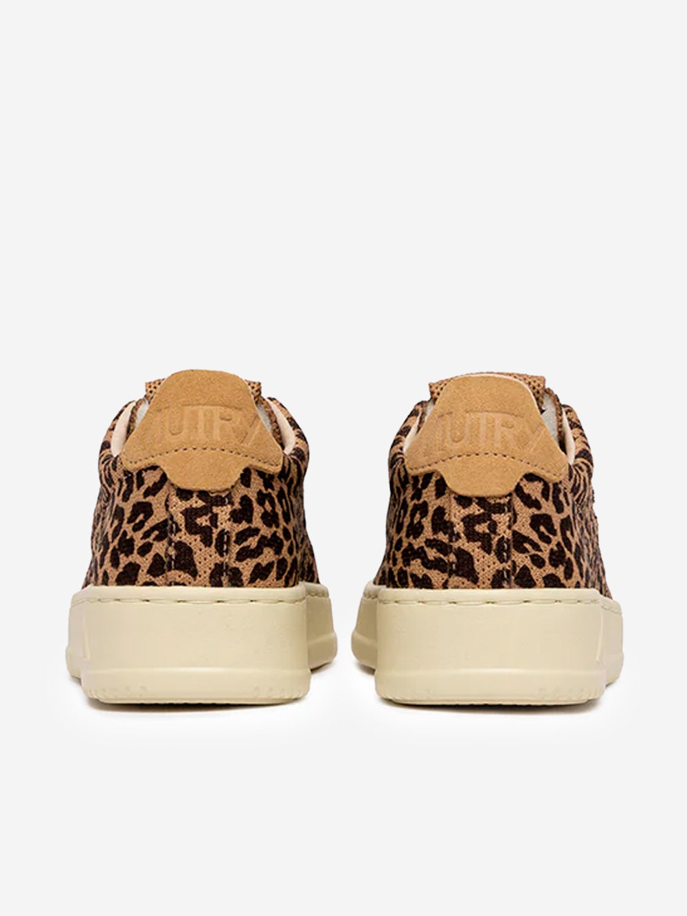AUTRY W Medalist Low Easeknit leopardate Leopardato Urbanstaroma