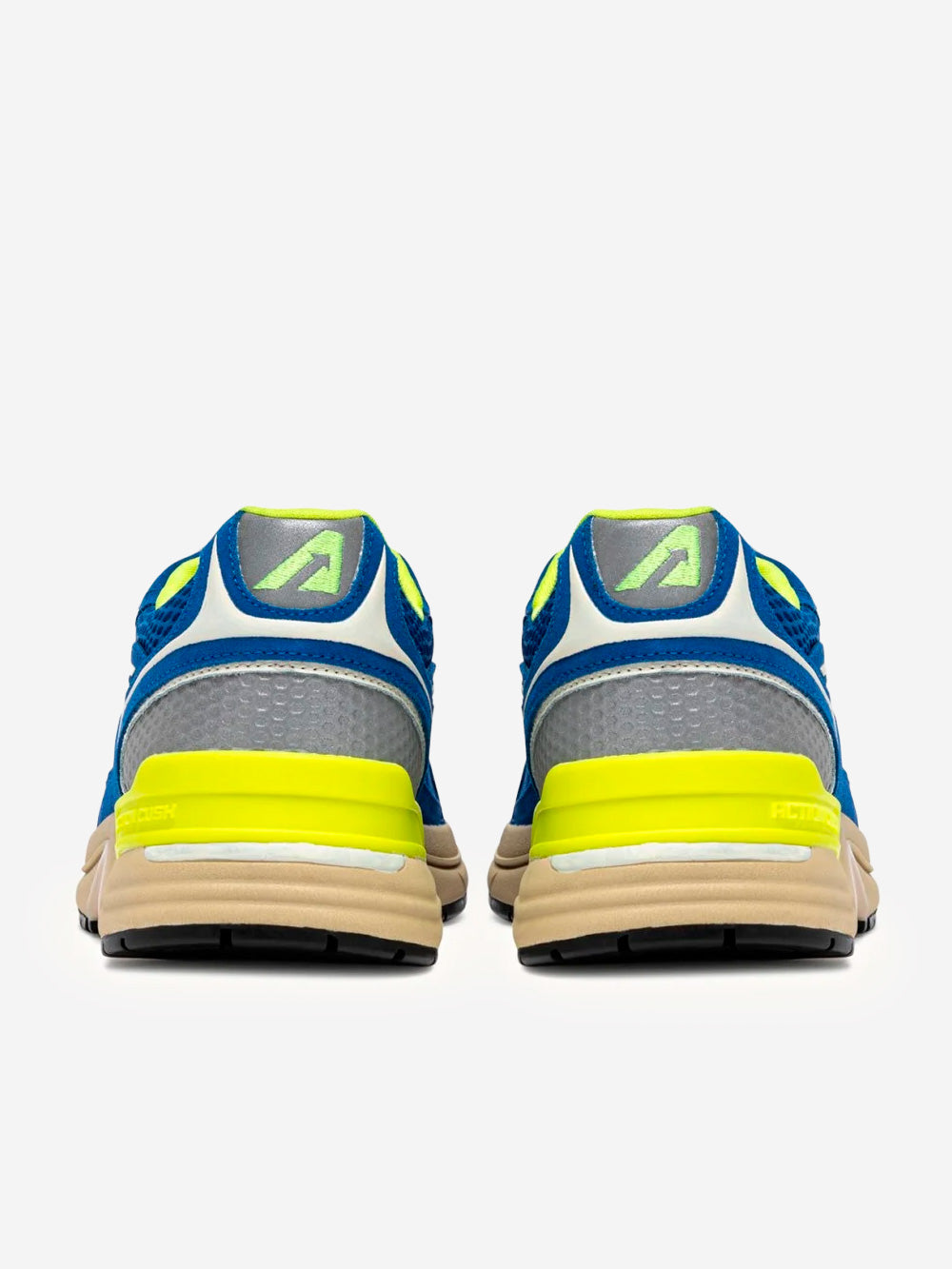 AUTRY M Hyperway in mesh e suede blu Blu Urbanstaroma