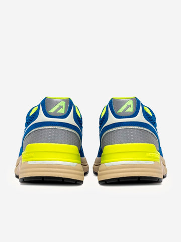 AUTRY M Hyperway in mesh e suede blu Blu