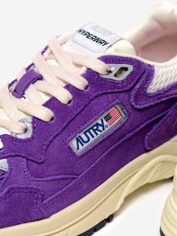AUTRY M Hyperway in mesh e suede viola Viola