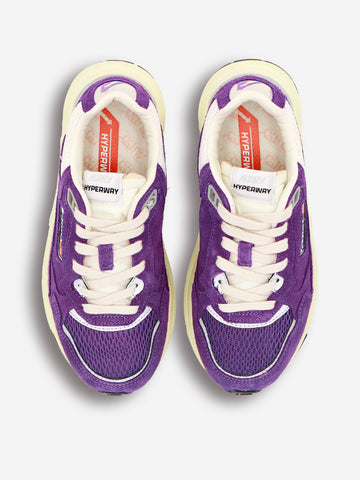AUTRY M Hyperway in mesh e suede viola Viola