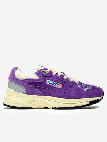 AUTRY M Hyperway in mesh e suede viola Viola