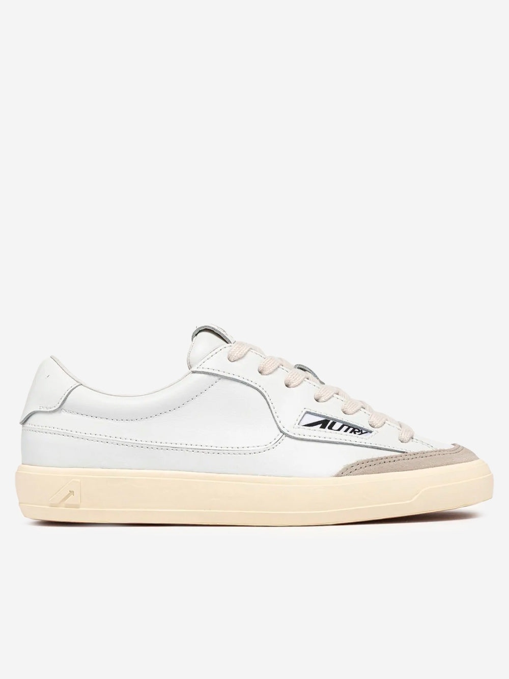 AUTRY Windscape Low in pelle bianca Bianco Urbanstaroma