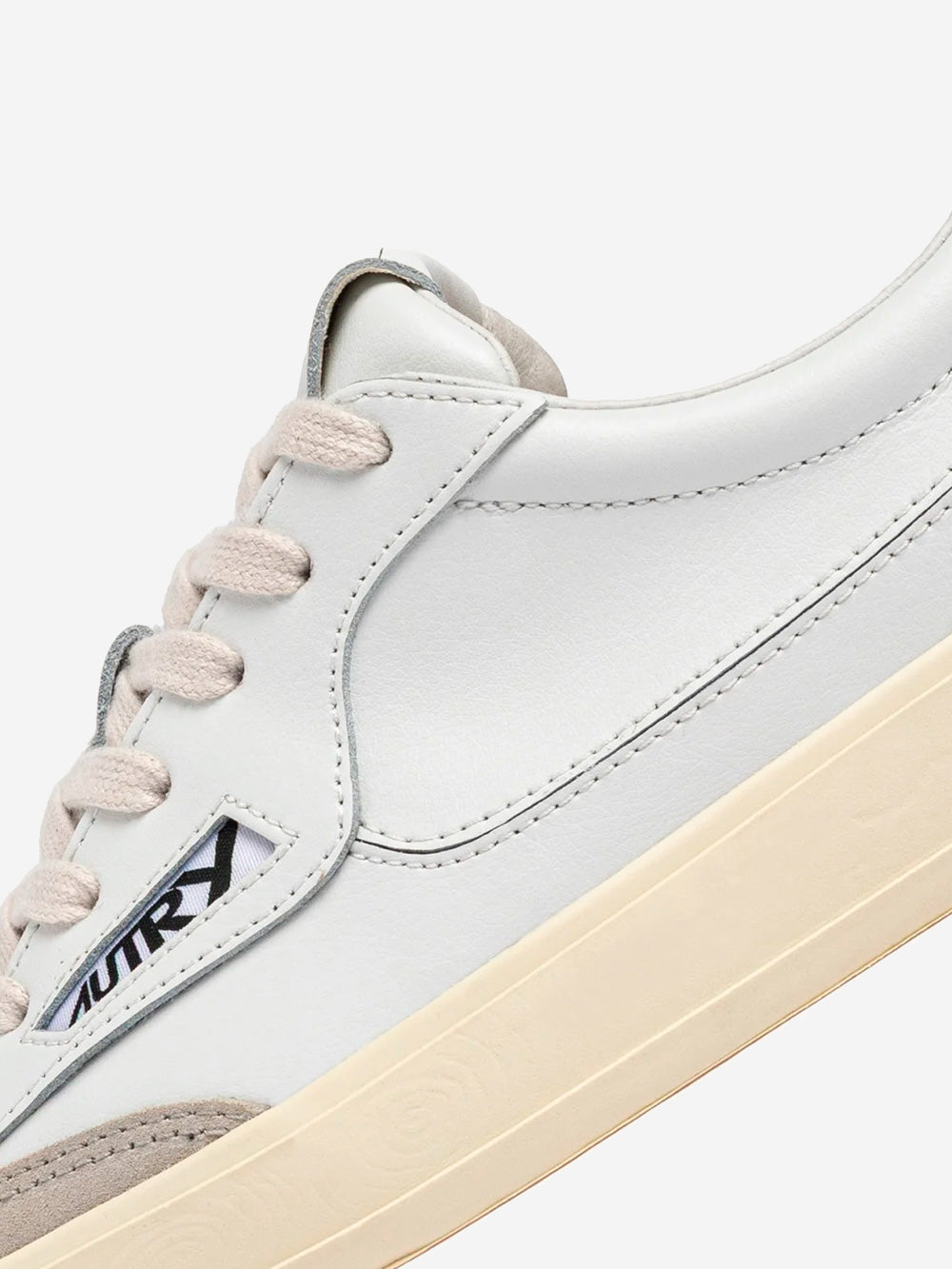 AUTRY Windscape Low in pelle bianca Bianco Urbanstaroma