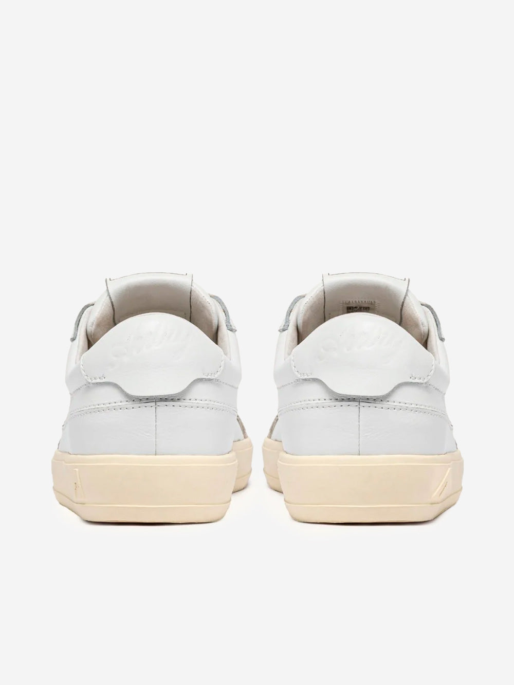 AUTRY Windscape Low in pelle bianca Bianco Urbanstaroma