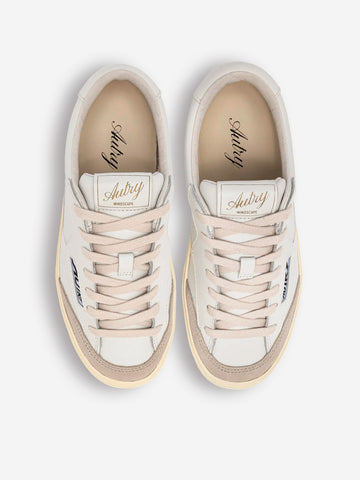 AUTRY Windscape Low in pelle bianca Bianco
