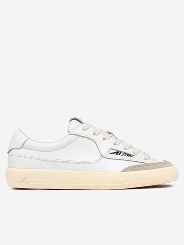 AUTRY Windscape Low in pelle bianca Bianco