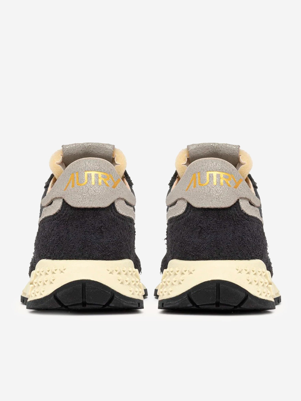 AUTRY W Reelwind Low in nylon e suede nera Nero Urbanstaroma