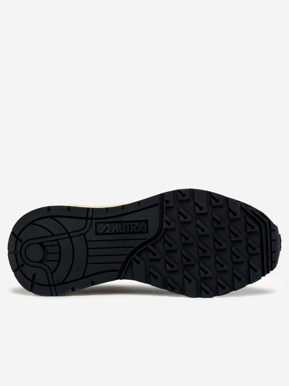 AUTRY W Reelwind Low in nylon e suede nera Nero Urbanstaroma