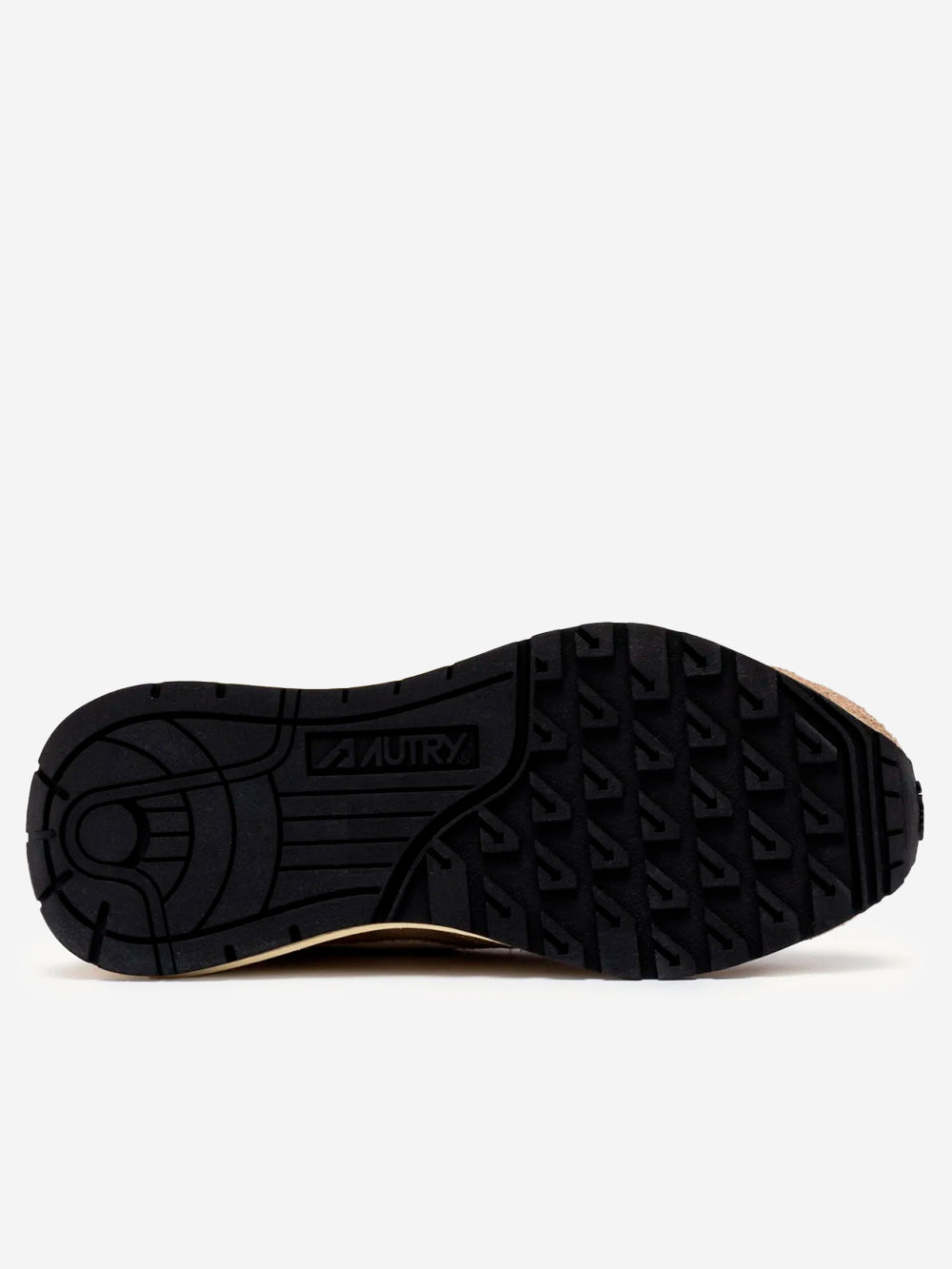 AUTRY W Reelwind Low in nylon e suede beige Beige Urbanstaroma