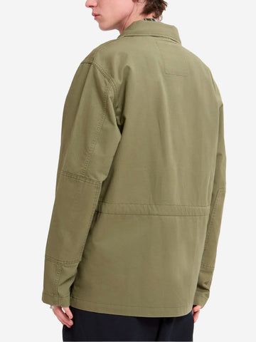 BARACUTA Giacca Field in twill verde Verde