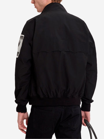 BARACUTA G9 Gavin Watson con toppe Nero