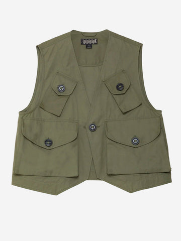 BARACUTA Gilet cargo Sailing in verde Verde