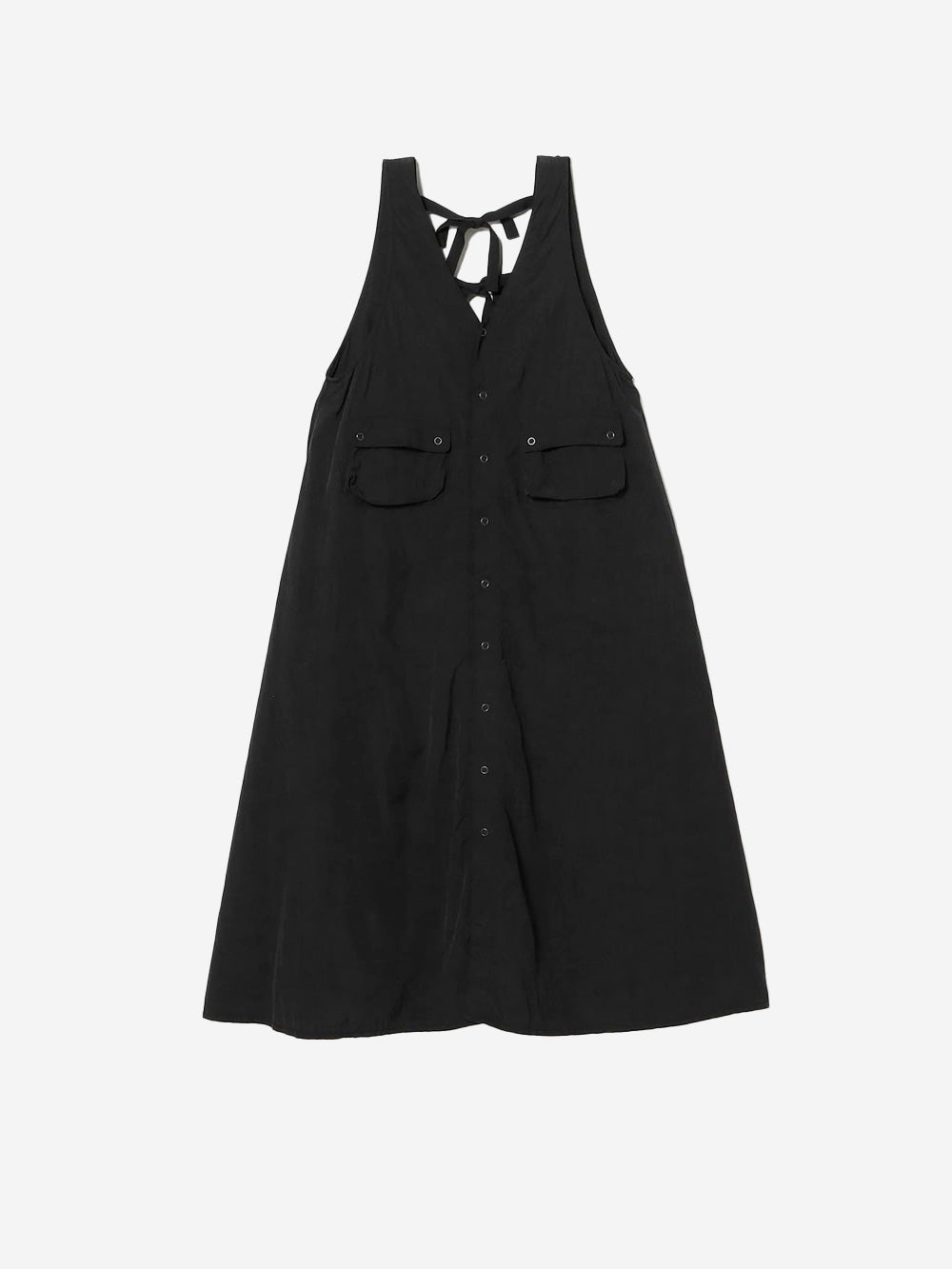 BEAMS BOY Abito Military nero Multifunzionale in Nylon Tussar C-1 Nero Urbanstaroma