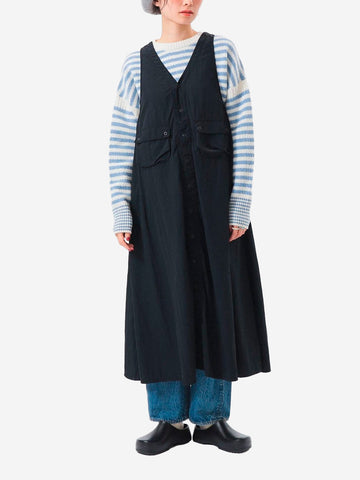 BEAMS BOY Abito Military nero Multifunzionale in Nylon Tussar C-1 Nero