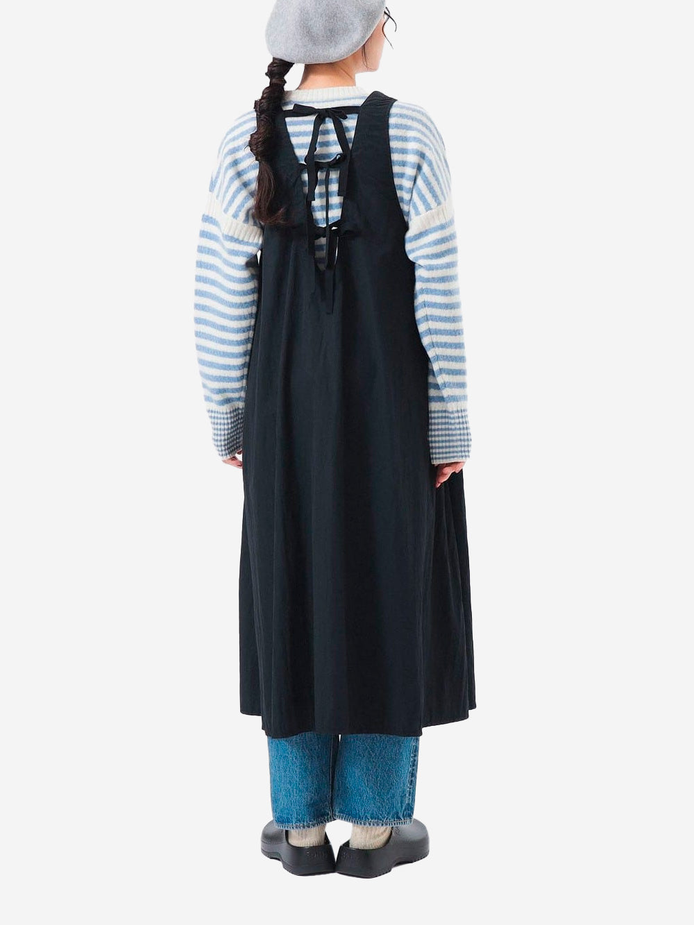 BEAMS BOY Abito Military nero Multifunzionale in Nylon Tussar C-1 Nero Urbanstaroma