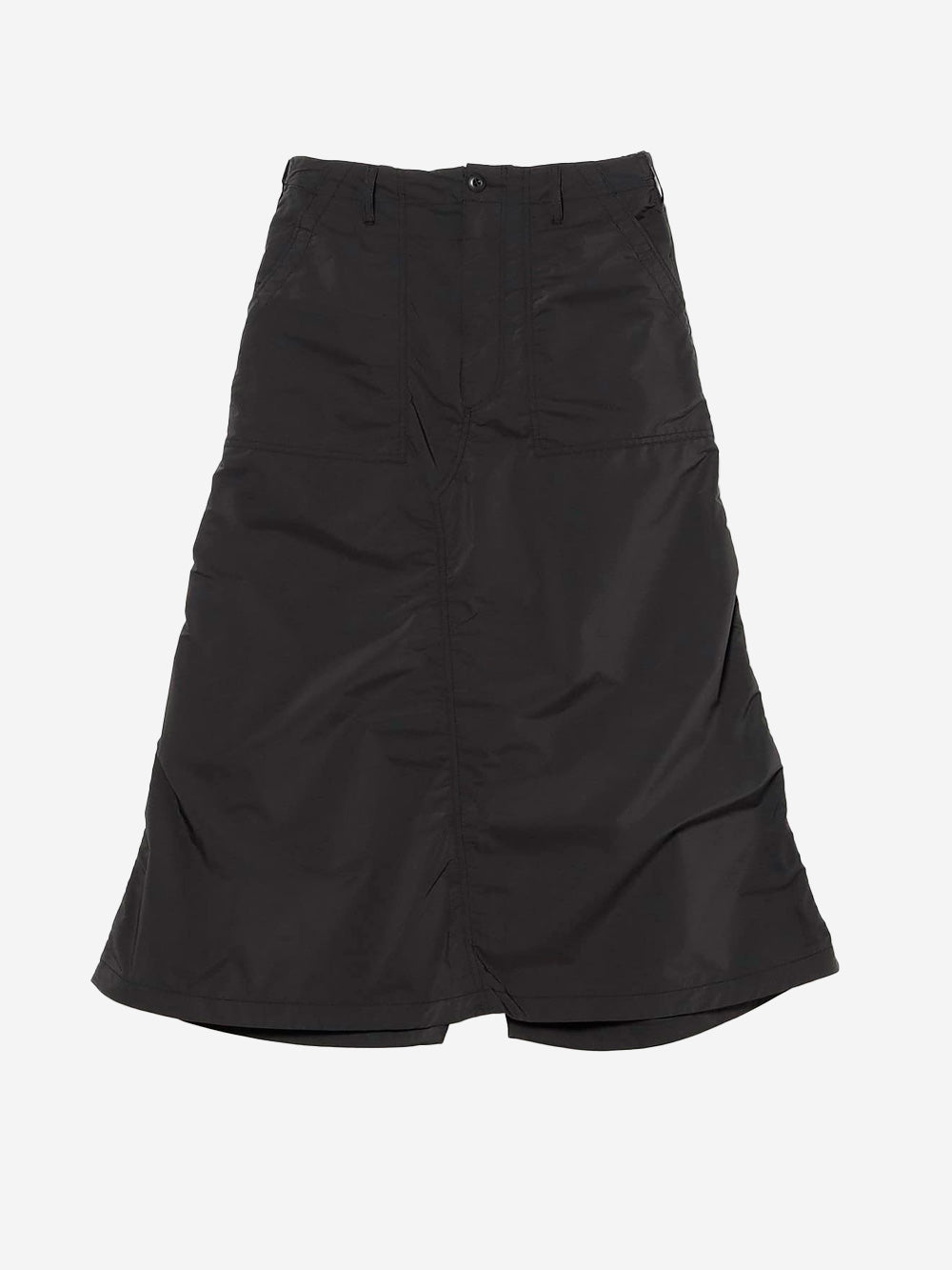 BEAMS BOY Gonna Baker in Tessuto Tecnico Solotex Nero Urbanstaroma