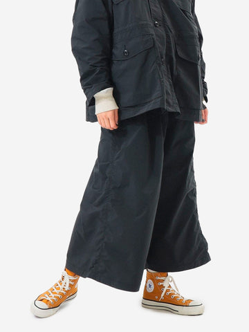BEAMS BOY Gonna Baker in Tessuto Tecnico Solotex Nero