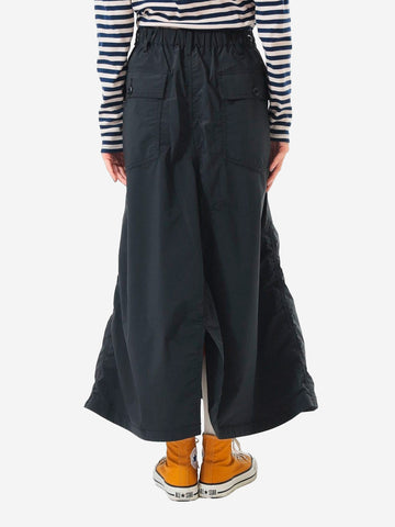 BEAMS BOY Gonna Baker in Tessuto Tecnico Solotex Nero