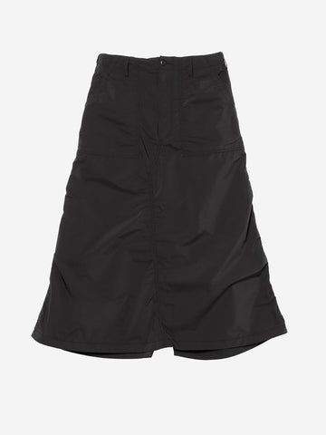 BEAMS BOY Gonna Baker in Tessuto Tecnico Solotex Nero