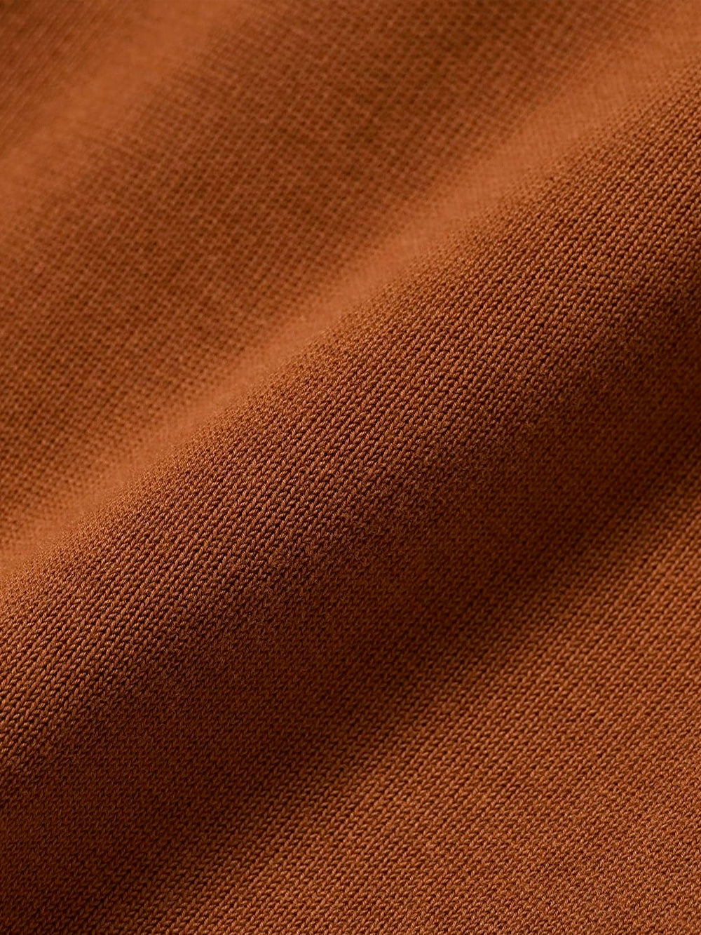 BEAMS PLUS Polo marrone in maglia 12G Marrone Urbanstaroma