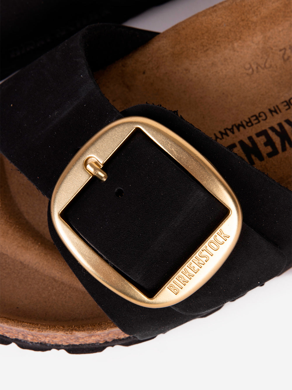 BIRKENSTOCK Madrid Big Buckle nere Nero Urbanstaroma