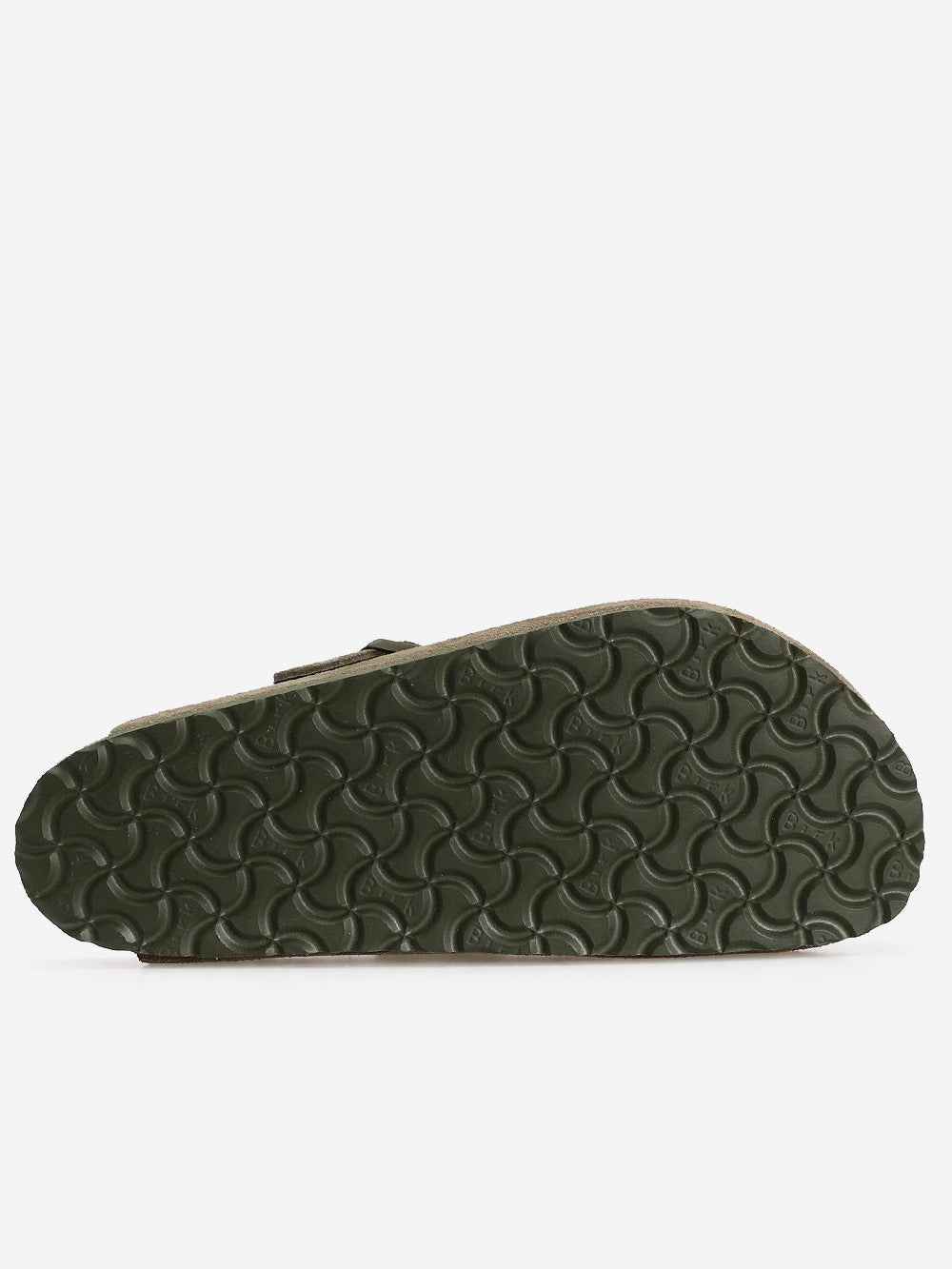 BIRKENSTOCK Boston suede verde 'Thyme' Verde Urbanstaroma