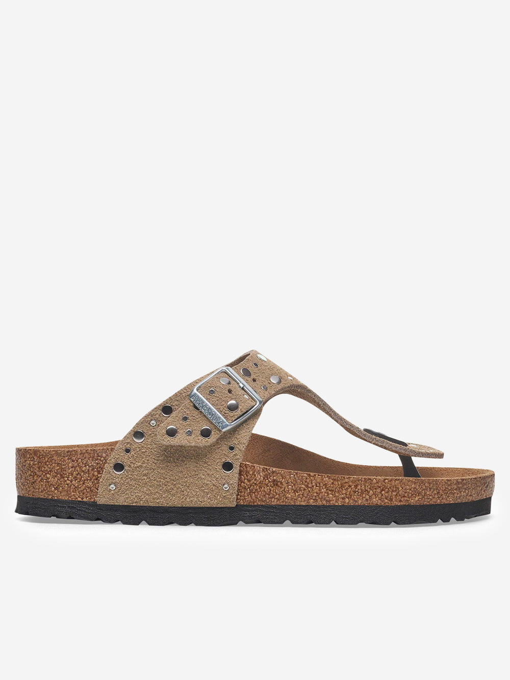 BIRKENSTOCK Gizeh Rivet 'taupe' Taupe Urbanstaroma