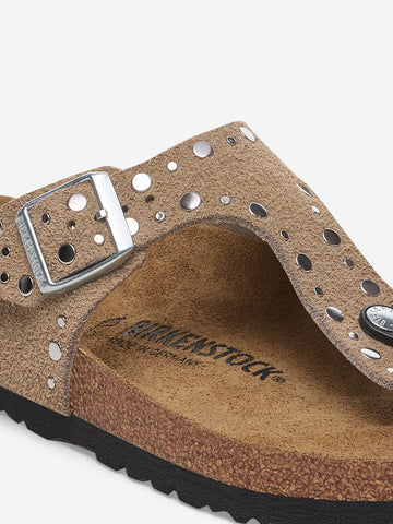 BIRKENSTOCK Gizeh Rivet 'taupe' Taupe