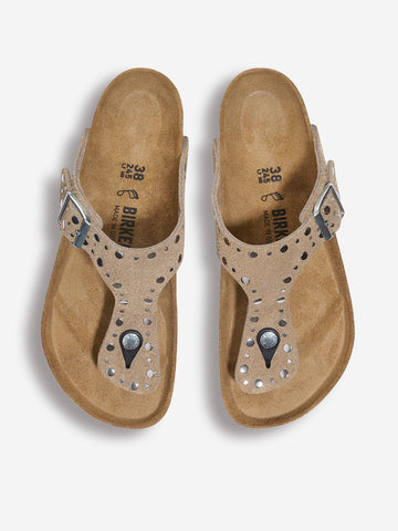 BIRKENSTOCK Gizeh Rivet 'taupe' Taupe