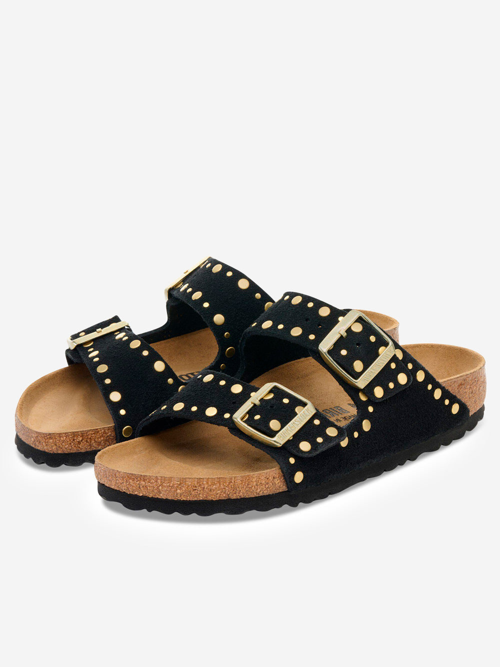 BIRKENSTOCK Arizona Rivet Border Nero Urbanstaroma