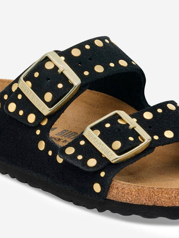 BIRKENSTOCK Arizona Rivet Border Nero