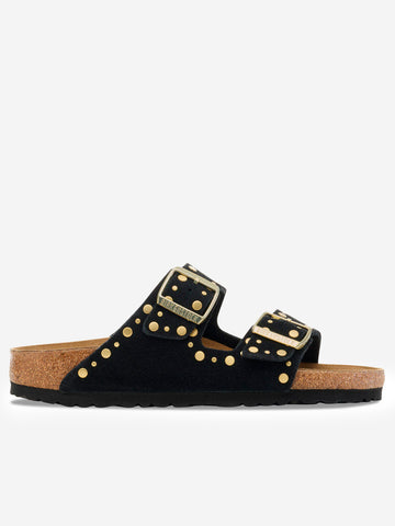 BIRKENSTOCK Arizona Rivet Border Nero