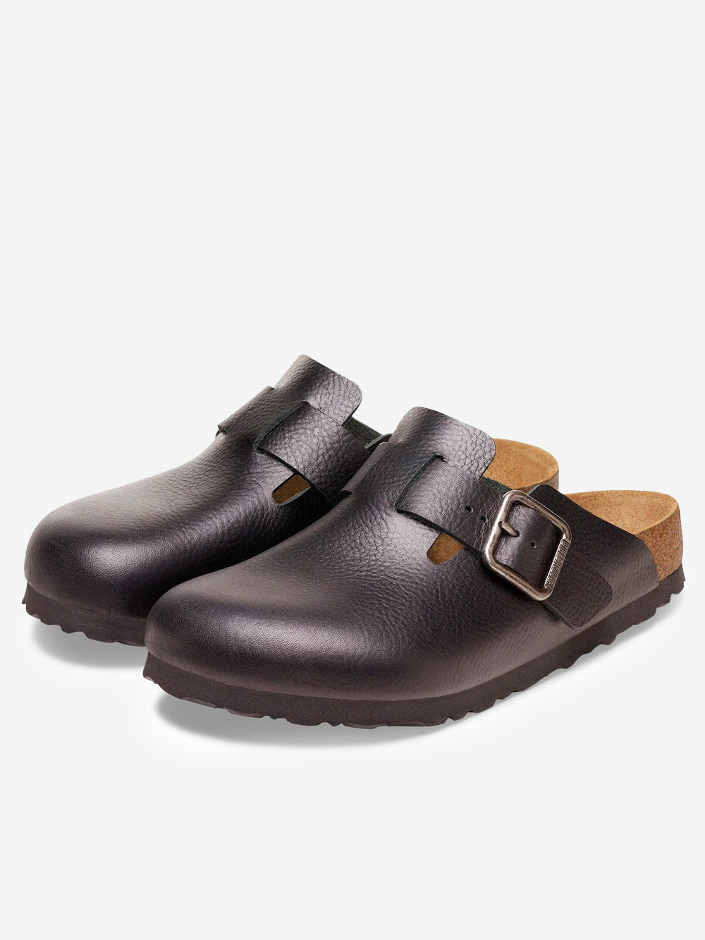 BIRKENSTOCK Boston Wire Buckle in nero Nero Urbanstaroma