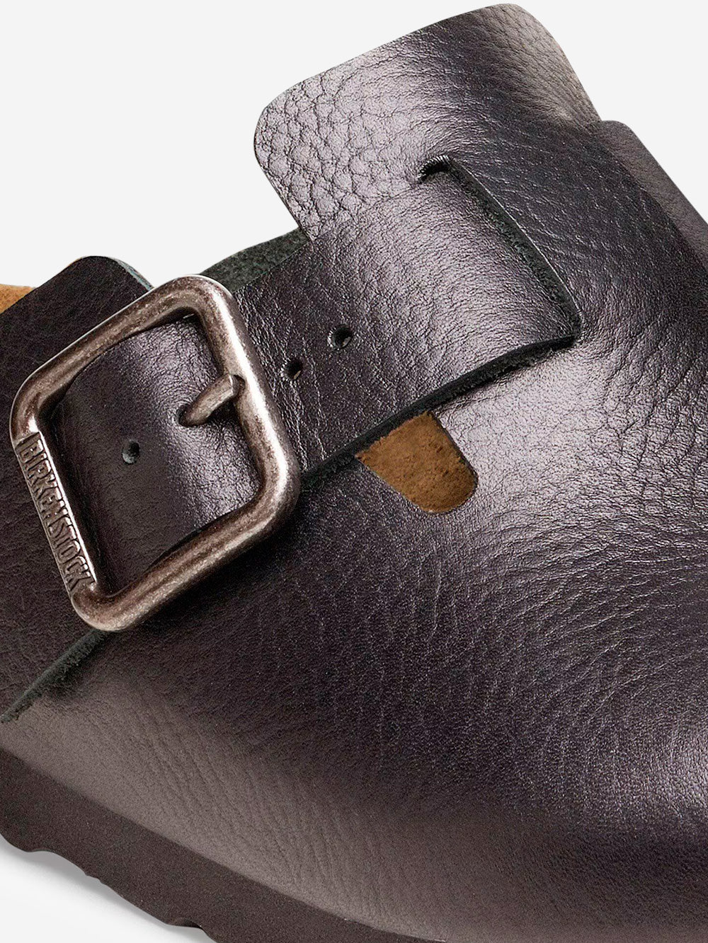 BIRKENSTOCK Boston Wire Buckle in nero Nero Urbanstaroma