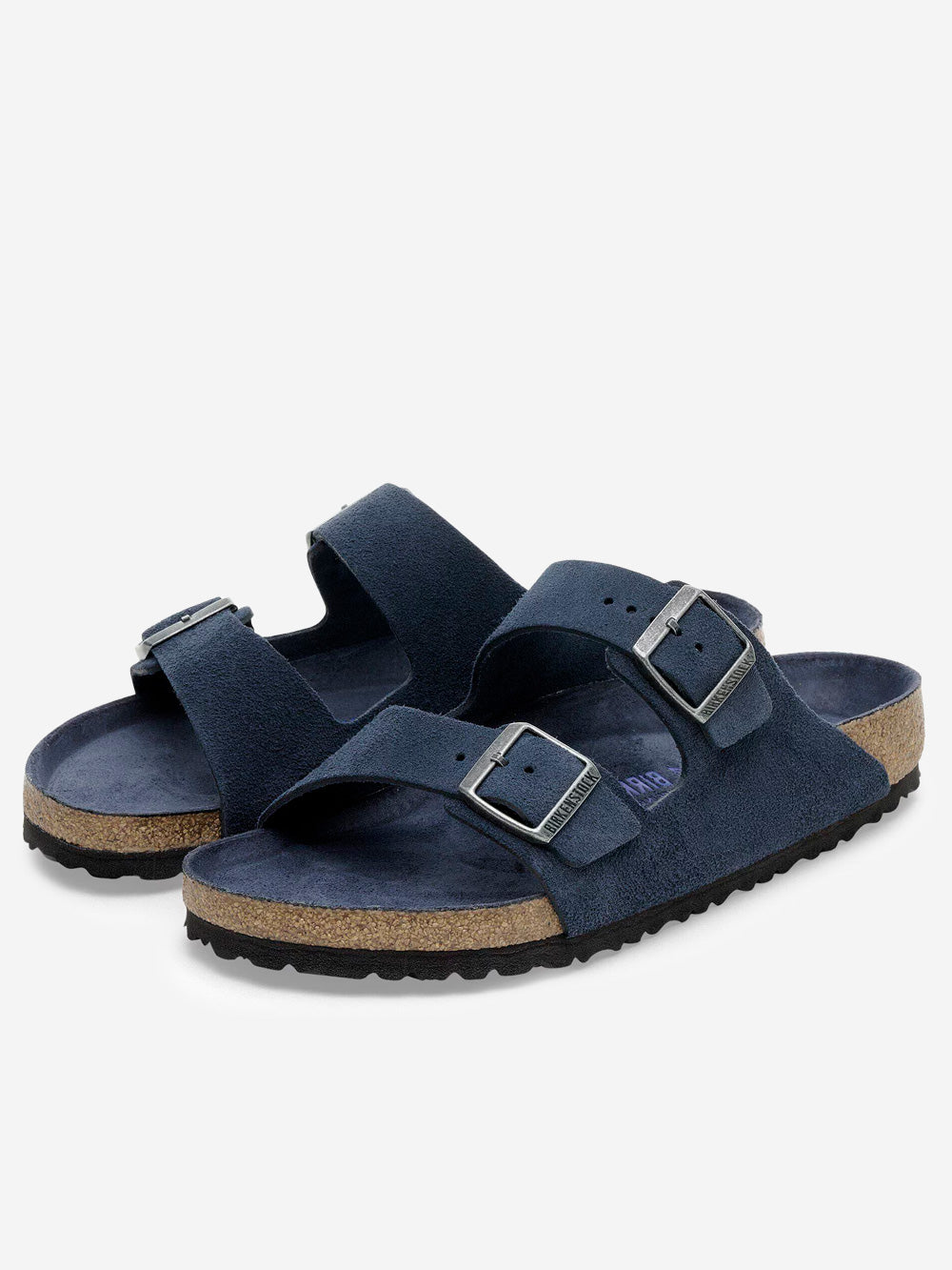 BIRKENSTOCK Arizona plantare morbido blu Blu Urbanstaroma