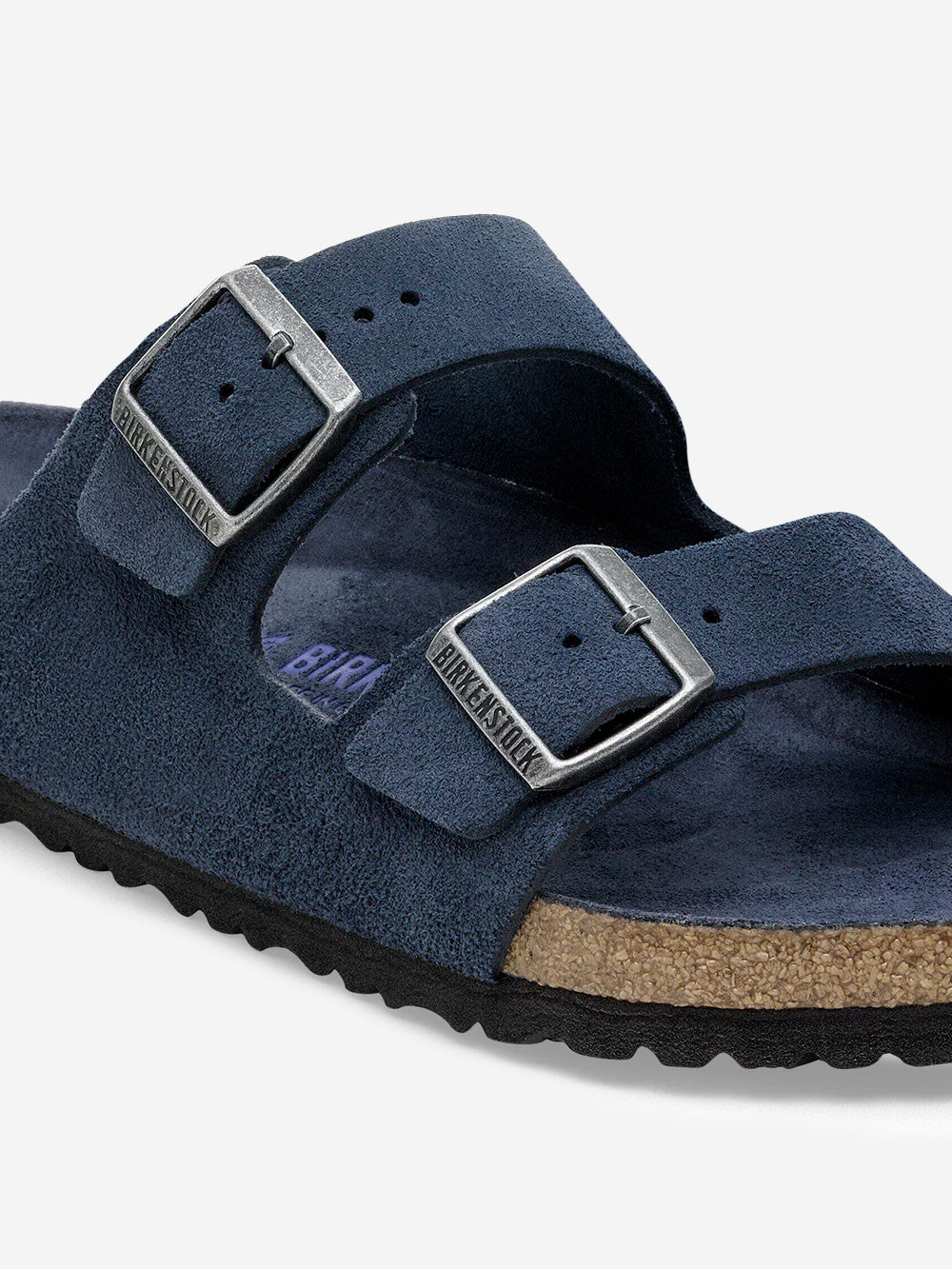 BIRKENSTOCK Arizona plantare morbido blu Blu Urbanstaroma