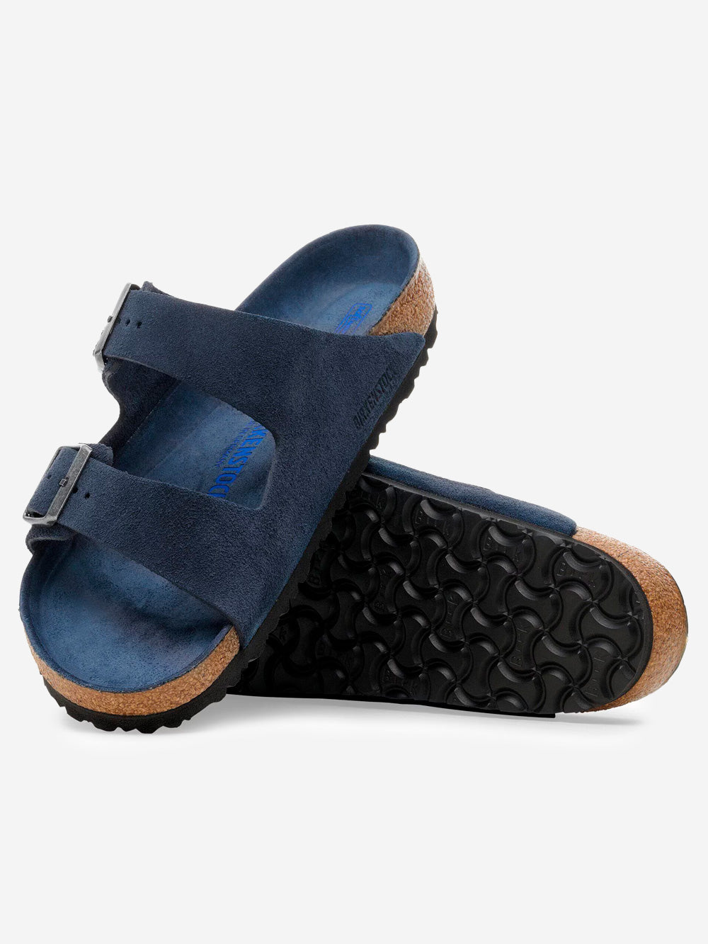BIRKENSTOCK Arizona plantare morbido blu Blu Urbanstaroma