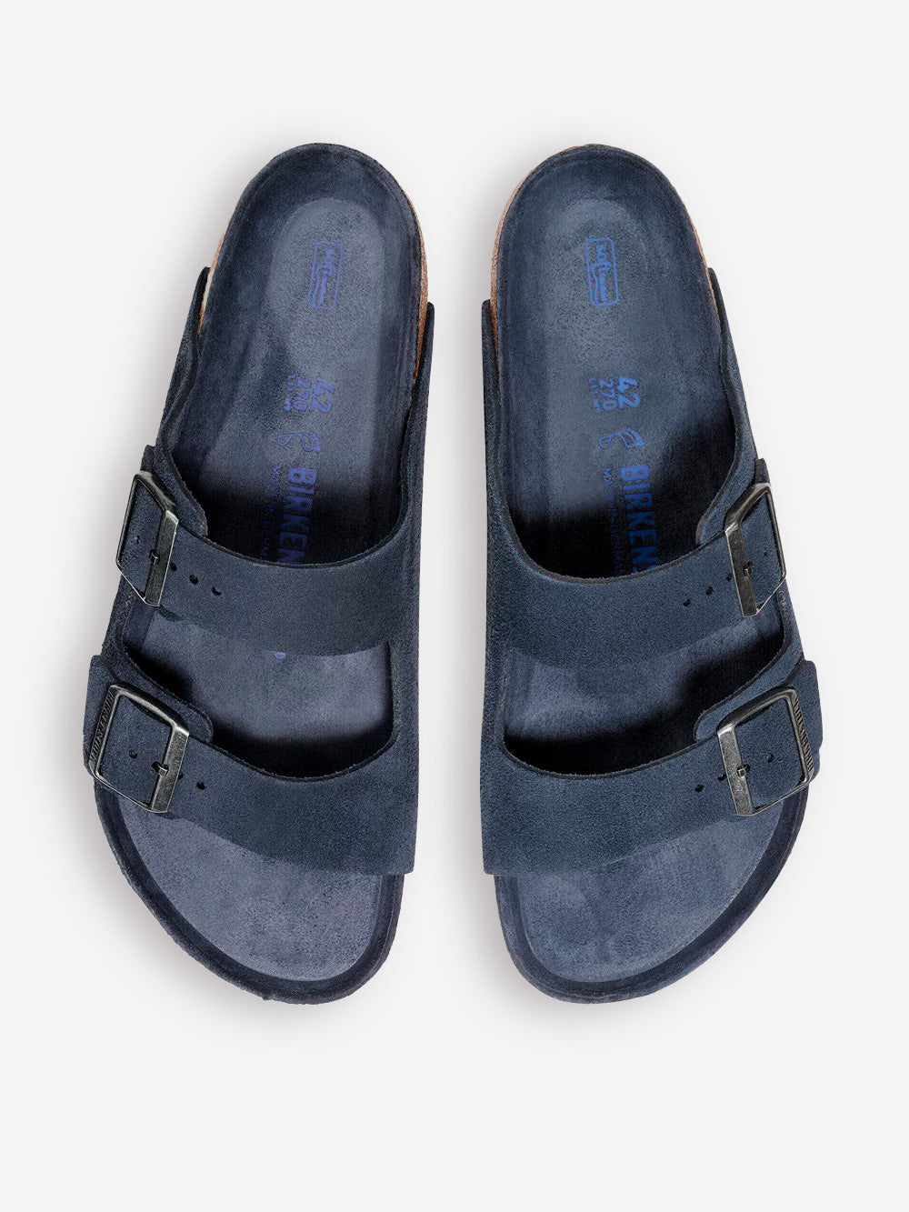 BIRKENSTOCK Arizona plantare morbido blu Blu Urbanstaroma