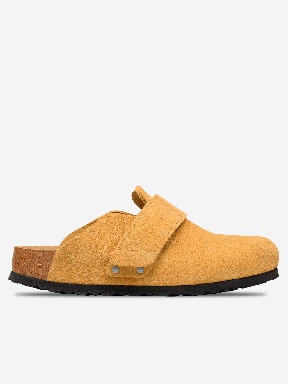 BIRKENSTOCK Loma 'Cork Brown' in suede Marrone Urbanstaroma