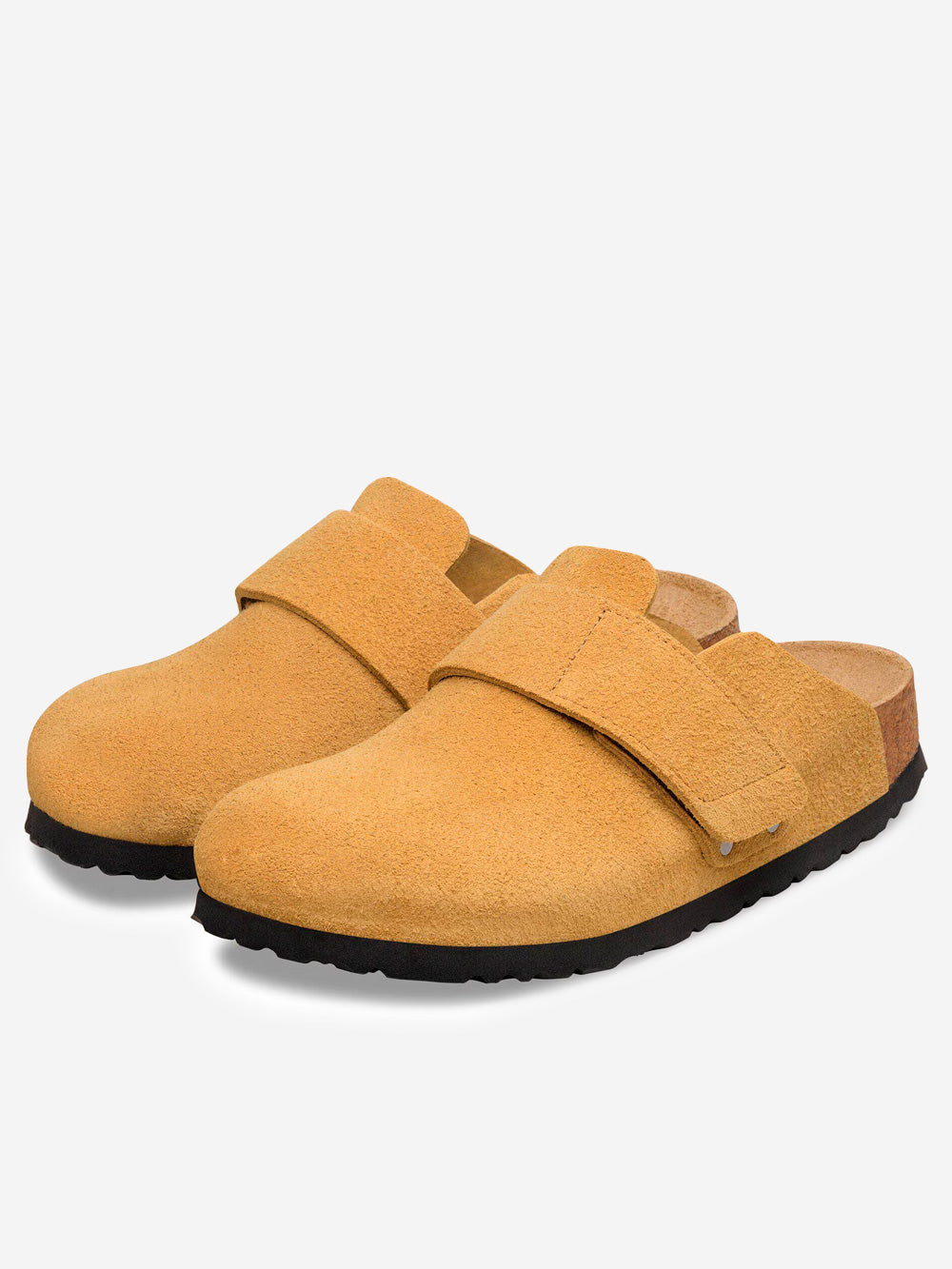 BIRKENSTOCK Loma 'Cork Brown' in suede Marrone Urbanstaroma