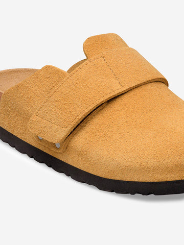BIRKENSTOCK Loma 'Cork Brown' in suede Marrone