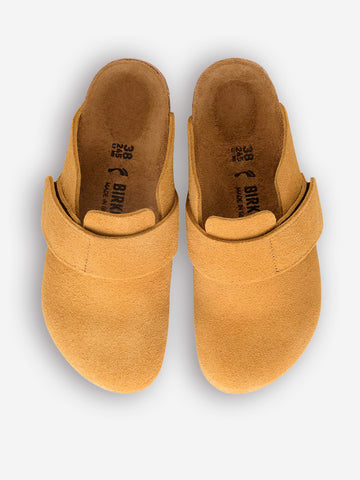 BIRKENSTOCK Loma 'Cork Brown' in suede Marrone