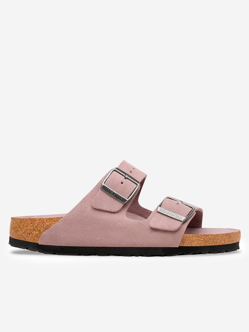 BIRKENSTOCK Arizona suede 'faded purple' plantare morbido Lilla Urbanstaroma