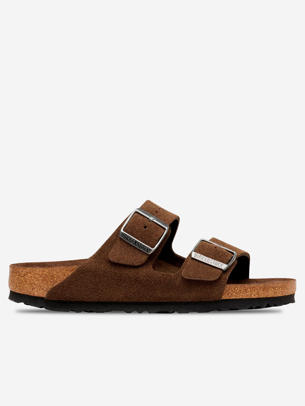 BIRKENSTOCK Arizona plantare morbido in marrone Marrone Urbanstaroma