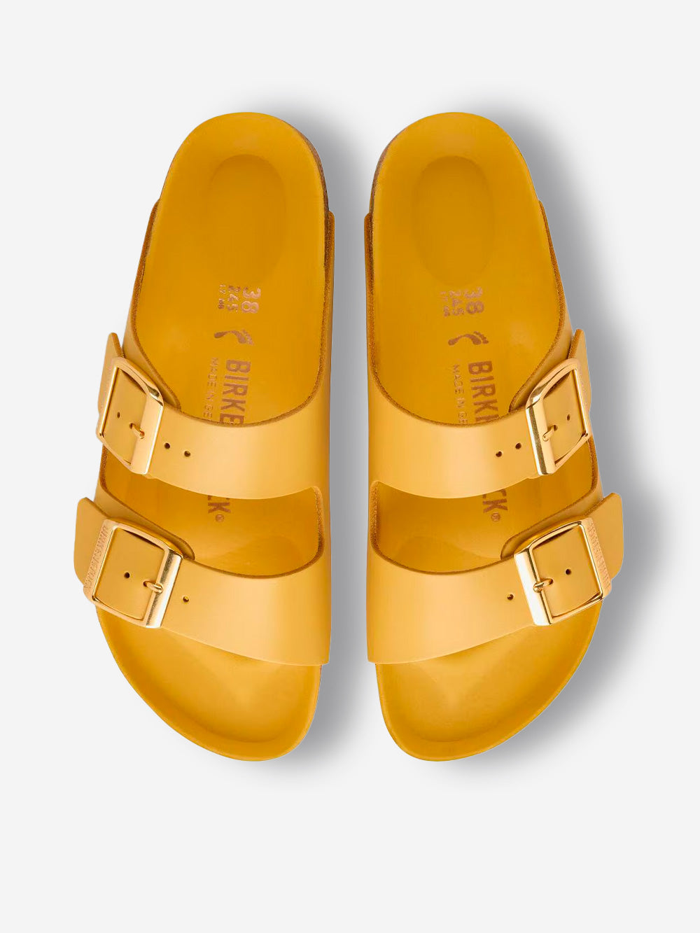 BIRKENSTOCK Arizona in pelle naturale ocra Ocra Urbanstaroma