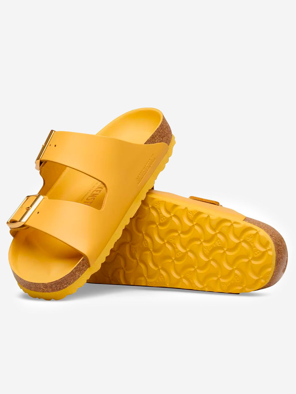 BIRKENSTOCK Arizona in pelle naturale ocra Ocra Urbanstaroma