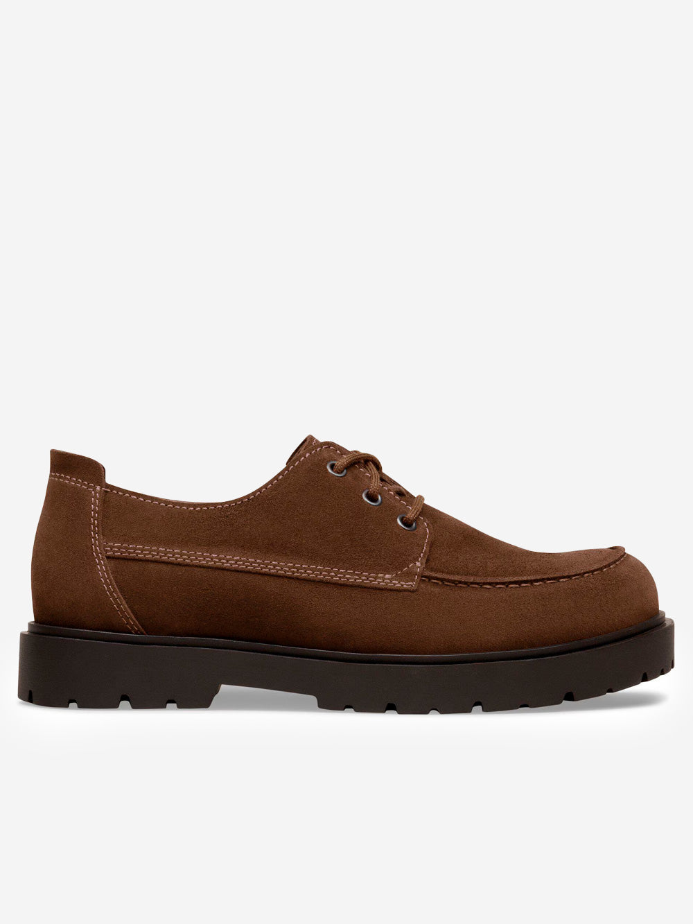 BIRKENSTOCK Scarpe stringate Highwood Lace Low in suede marrone 'carafe' Marrone Urbanstaroma